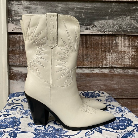 🤍NEW🤍 Marc Fisher Rogers Western Boot - Picture 1 of 12